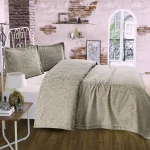 Set Cuvertura Jacquard