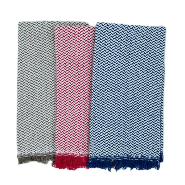 Set 3 prosoape bucatarie multicolor M1 100% poliester