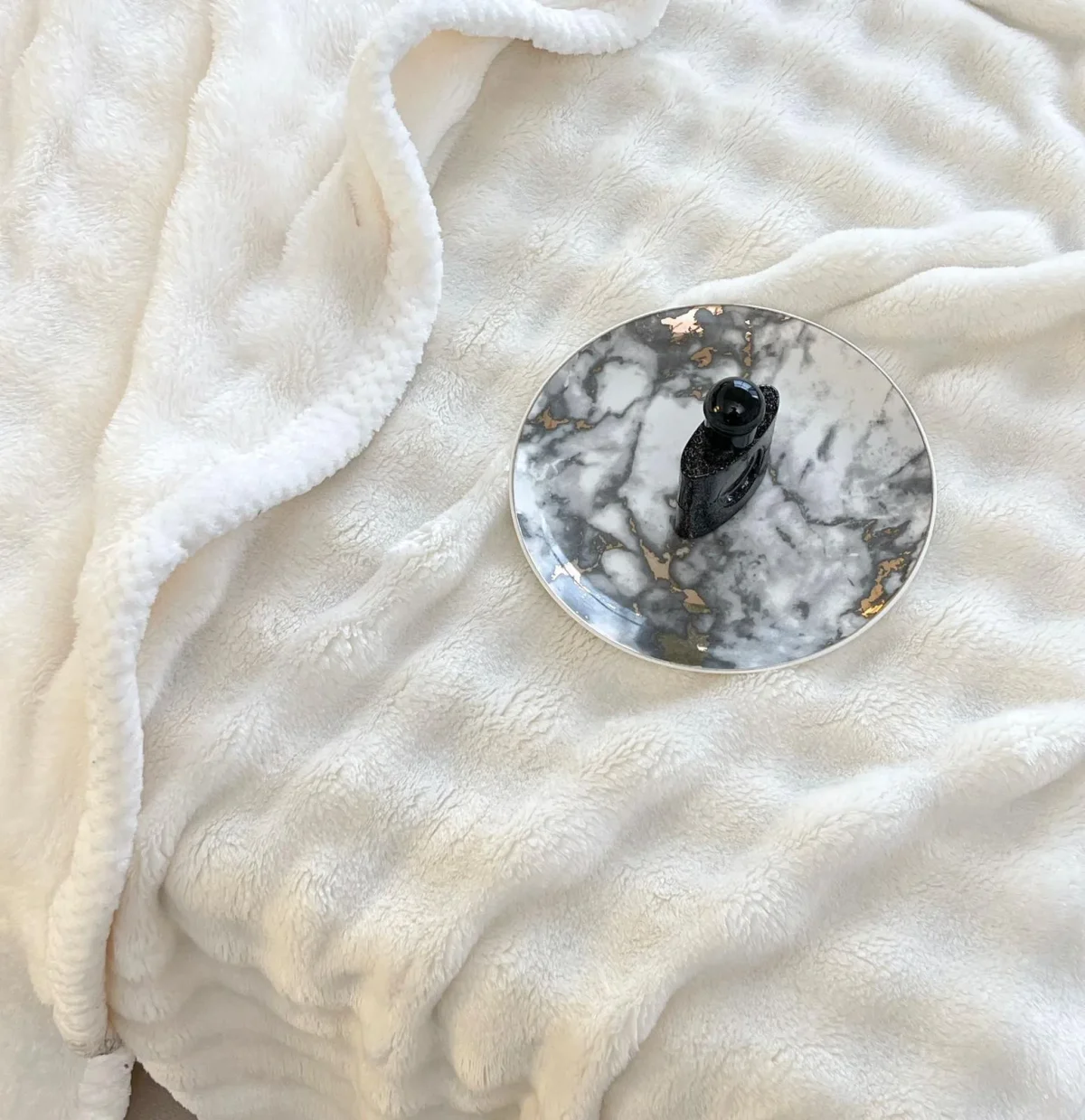 Patura Cocolino cu blanita 200X230 Alb