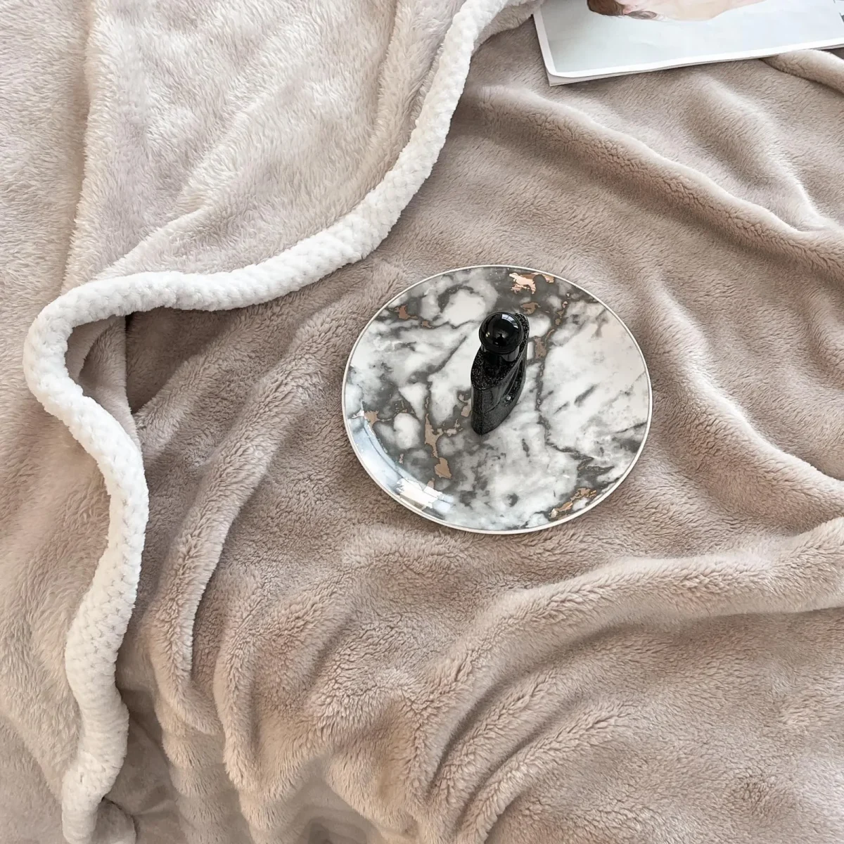 Patura Cocolino cu blanita 200X230 Crem