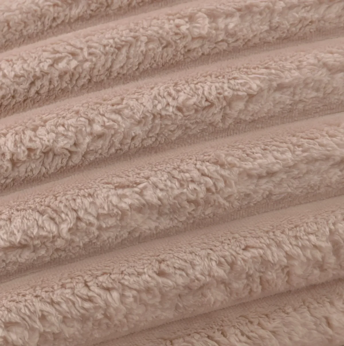Lenjerie pat dublu cocolino pufoasa 4pcs Cappuccino