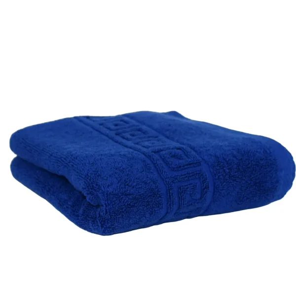 Prosop de Lux 50×90cm 100% Bumbac Pieptanat 650 g/mp-Royal Blue