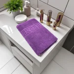 Prosop de Lux 50×90cm 100% Bumbac Pieptanat 650 g/mp-Mov