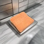 Prosop de Lux 50×90cm 100% Bumbac Pieptanat 650 g/mp-Peach