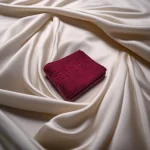 Prosop de Lux 50×90cm 100% Bumbac Pieptanat 650 g/mp-Burgundy