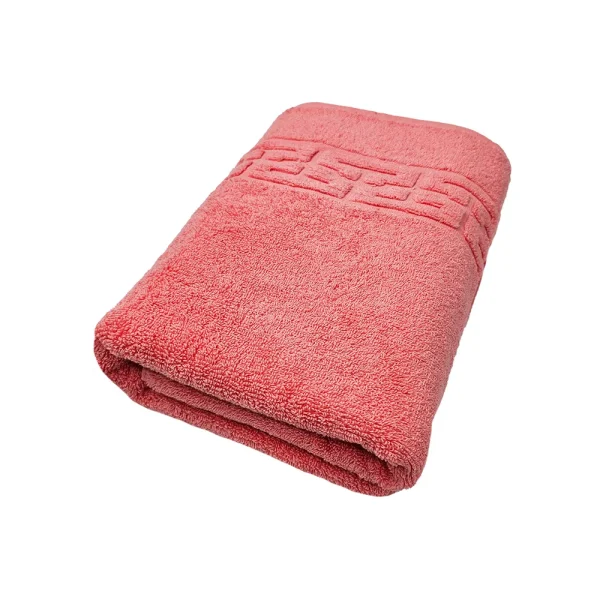 Prosop de Lux 70×130cm 100% Bumbac Pieptanat 650 g/mp-Coral