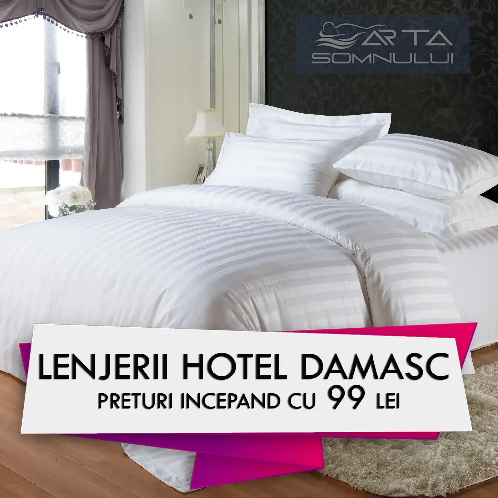 Lenjerii hotel damasc