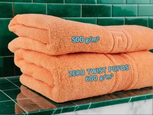 Prosop Pufos de Lux 70×130cm, 100% Bumbac Pieptanat, Zero Twist, 600 g/mp-Peach Prosop Pufos de Lux 70×130cm, 100% Bumbac Pieptanat, Zero Twist, 600 g/mp-Peach