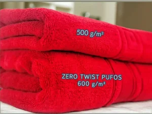 Prosop Pufos de Lux 50×90cm, 100% Bumbac Pieptanat, Zero Twist, 600 g/mp-Rosu Prosop Pufos de Lux 70×130cm, 100% Bumbac Pieptanat, Zero Twist, 600 g/mp-Rosu