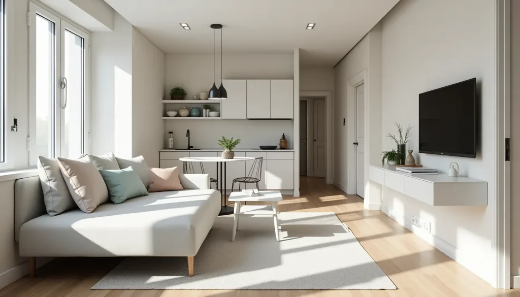 amenajare garsoniera