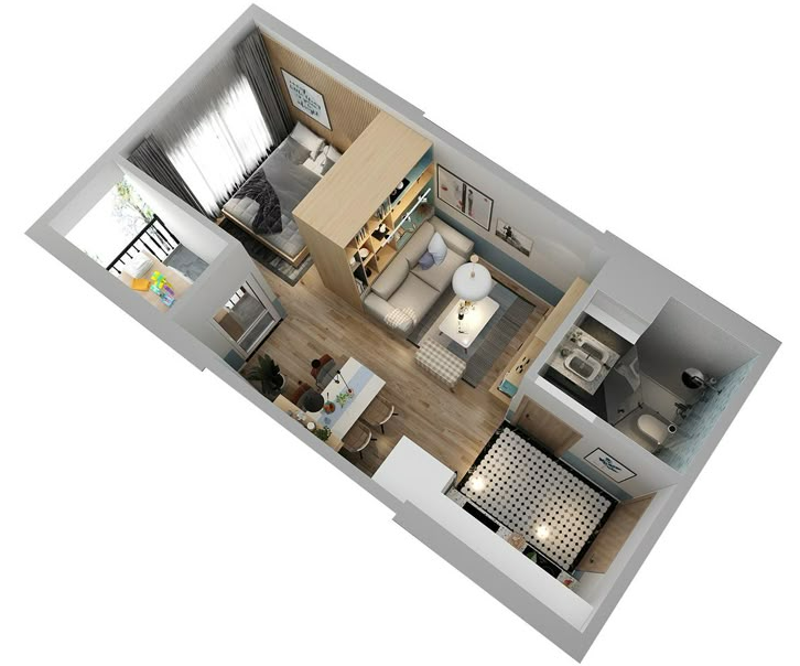 maximizarea spatiului disponibil
