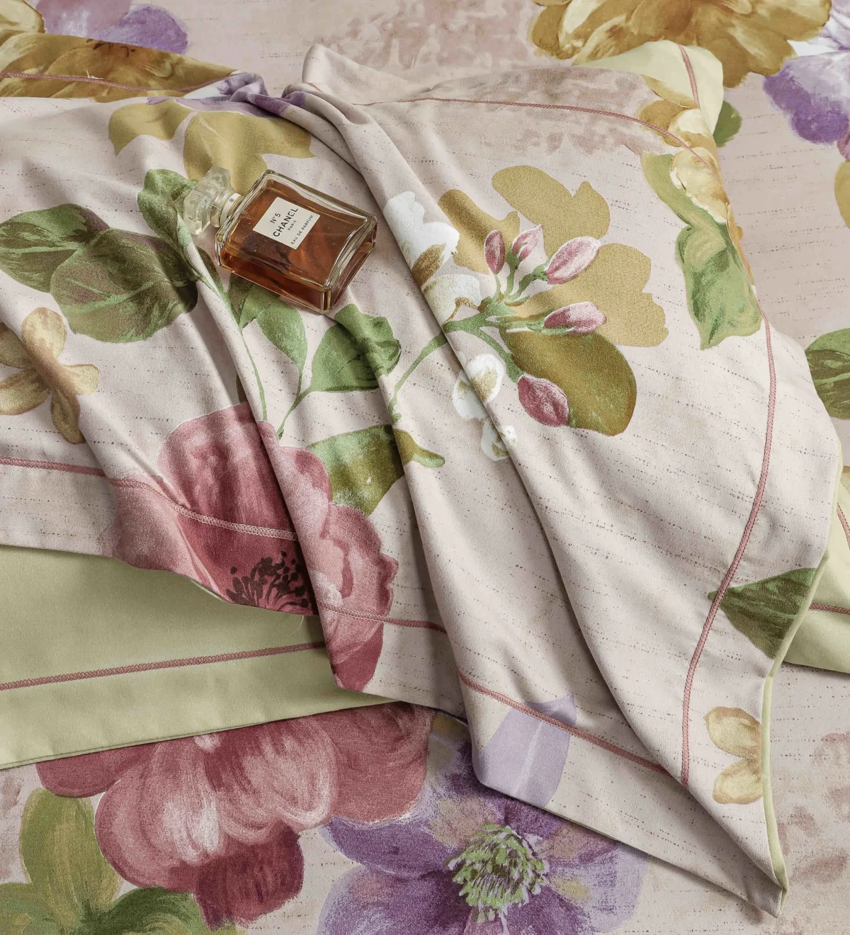 Lenjerie in cutie cadou Finet 6 piese cu elastic JLFC3