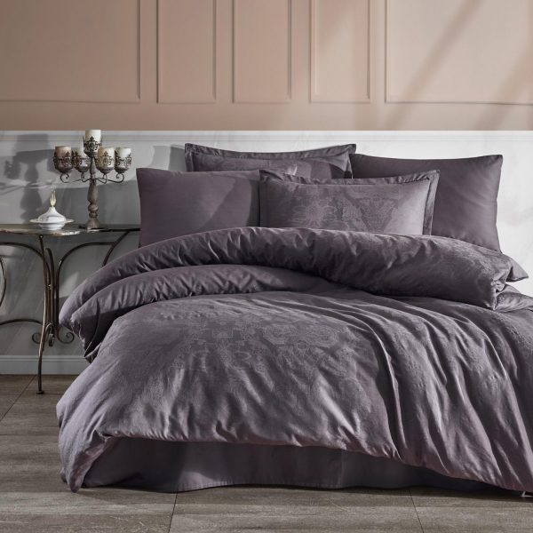 Lenjerie Pucioasa Jaquard 100% bumbac (ARVEN) 6 piese