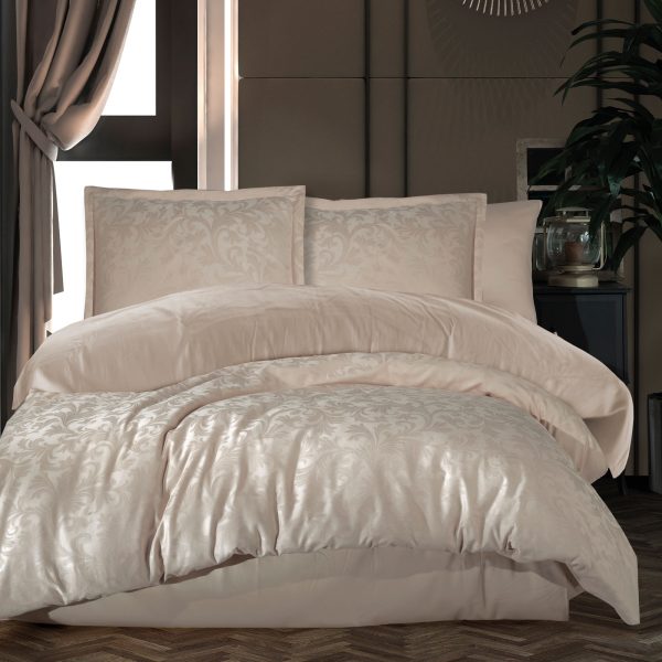 Lenjerie Pucioasa Jaquard 100% bumbac (PAYAVA V2) 6 piese