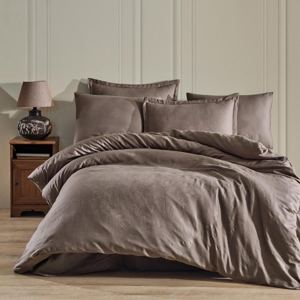 Lenjerie Pucioasa Jaquard 100% bumbac (SADRA) 6 piese
