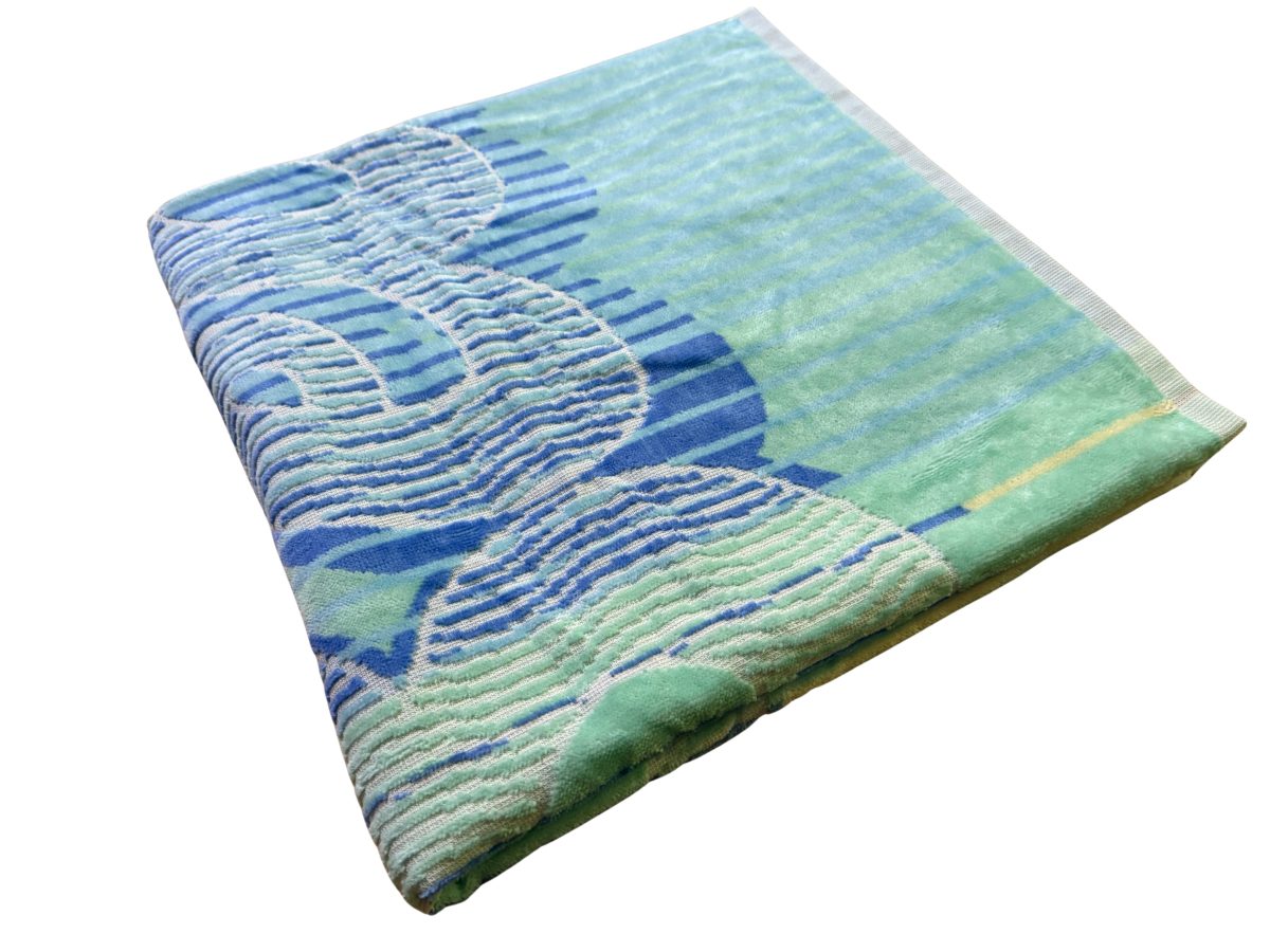 Prosop plaja 80×160 cm 100% bumbac Beach Blue
