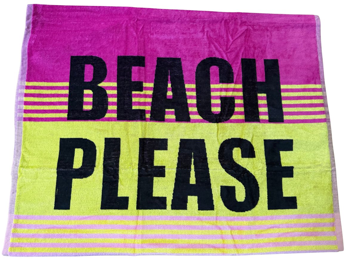 Prosop plaja 80×160 cm 100% bumbac Beach Please