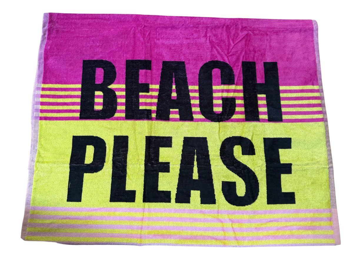 Prosop plaja 80×160 cm 100% bumbac Beach Please