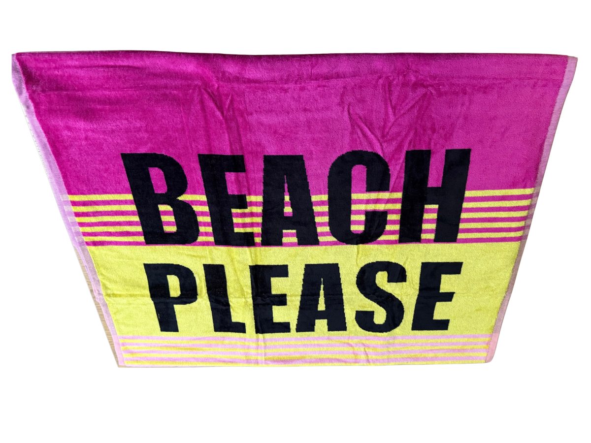 Prosop plaja 80×160 cm 100% bumbac Beach Please
