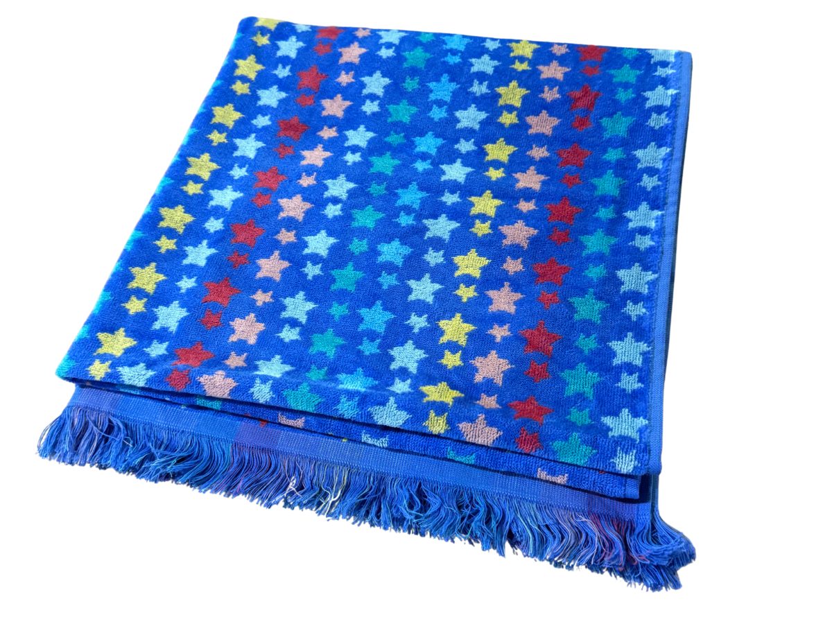Prosop plaja 80×160 cm 100% bumbac Stars