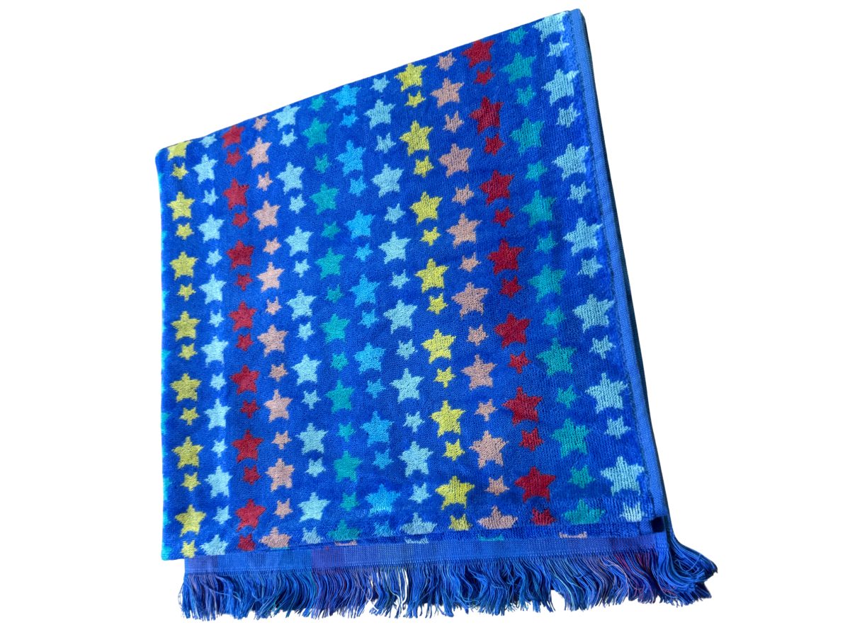 Prosop plaja 80×160 cm 100% bumbac Stars