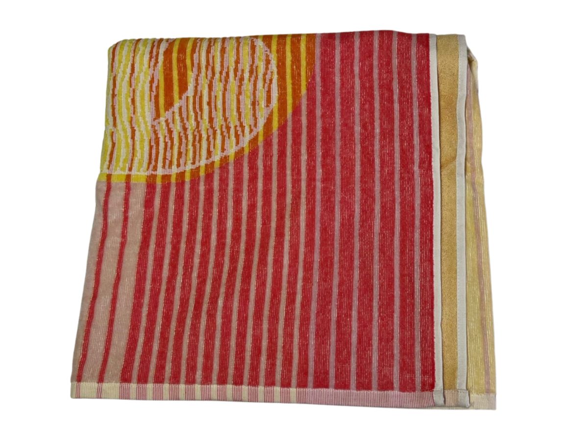 Prosop plaja 80×160 cm 100% bumbac Beach Orange