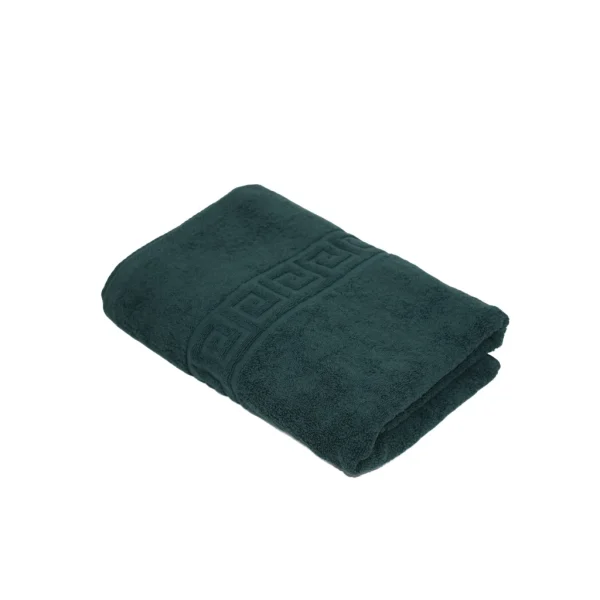 Prosop de Lux 50×90cm 100% Bumbac Pieptanat 650 g/mp-Verde Petrol-home