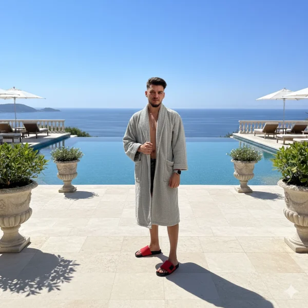 Halat Hotelier Frotir Bumbac Pakistanez-Cappuccino