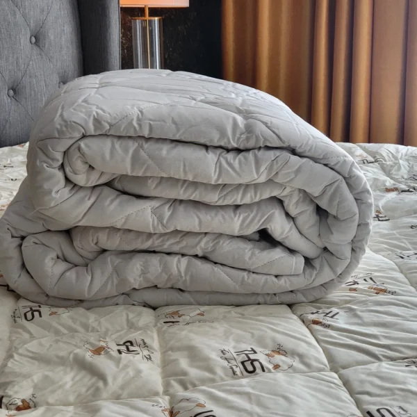 Pilota Lana Merino Comfort | 800 g/mp | 140x210 cm | 4 anotimpuri | alb