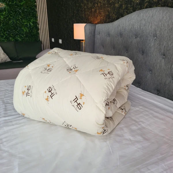 Pilota Lana Merino Comfort | 800 g/mp | 180x220 cm | 4 anotimpuri | crem/oita