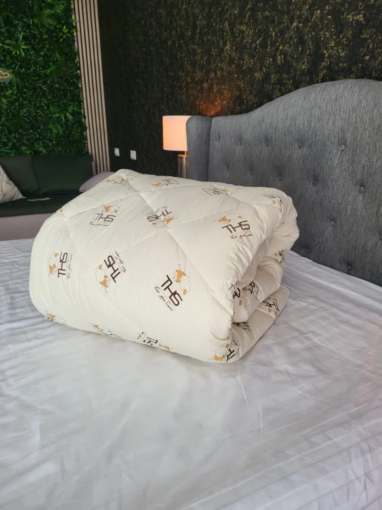 Pilota Lana Merino Comfort | 800 g/mp | 180x220 cm | 4 anotimpuri | crem/oita