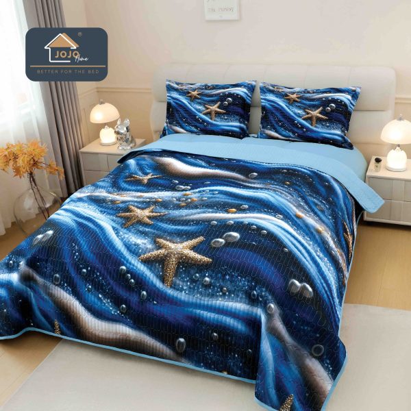 Set cuvertură Crăciun 5D cu 2 fețe de pernă, design festiv