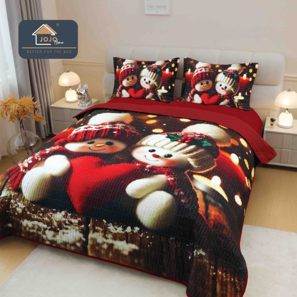 Set Cuvertură de Pat Crăciun 5D