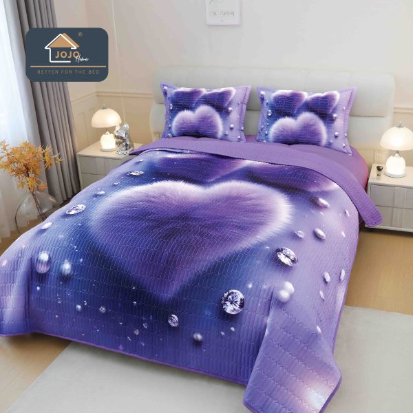 Set Cuvertură de Pat Crăciun 5D