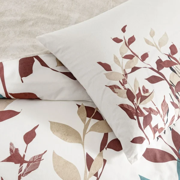 lenjerie-de-pat-daisy-ecru-tac-bumbac-ranforce