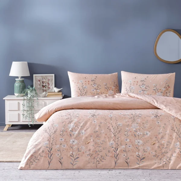 lenjerie-de-pat-fiona-gul-tac-bumbac-ranforce