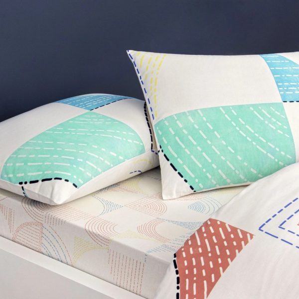 lenjerie-de-pat-luvina-turcoaz-tac-bumbac-ranforce-antisifonare