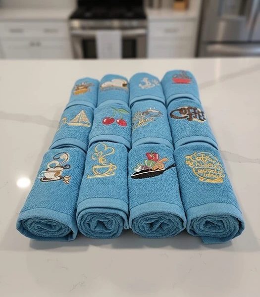 set prosoape bucătărie