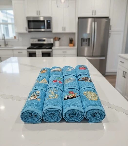 set prosoape bucătărie