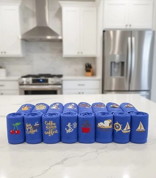 set prosoape bucătărie