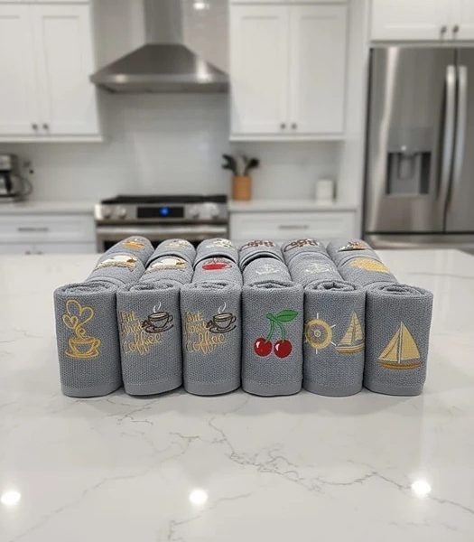 set prosoape bucătărie