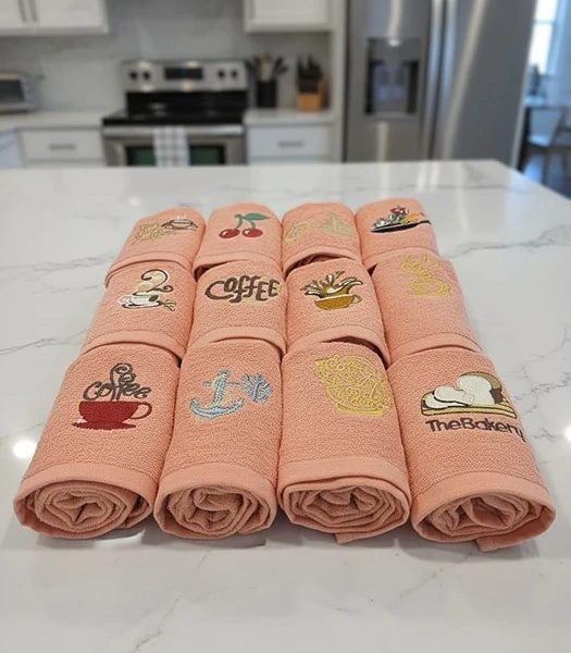 set prosoape bucătărie