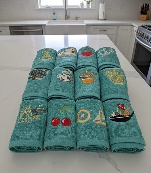 set prosoape bucătărie