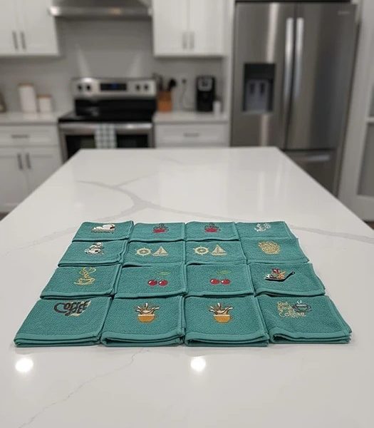 set prosoape bucătărie