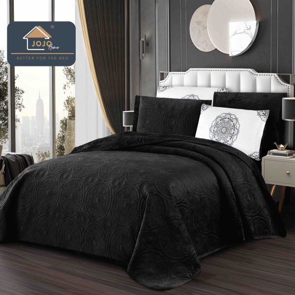 Set Cuvertura Catifea Luxury 220x240cm