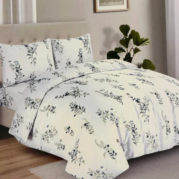 lenjerie-de-pat-donna-blue-deluxe-pucioasa-bumbac