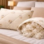 Perna Lana Merino Premium | 900 g. | 50x70 cm | Crem
