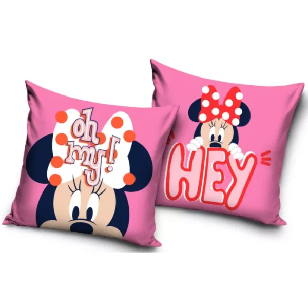 Fata de perna Disney Minnie Hey 40x40 cm Catifea