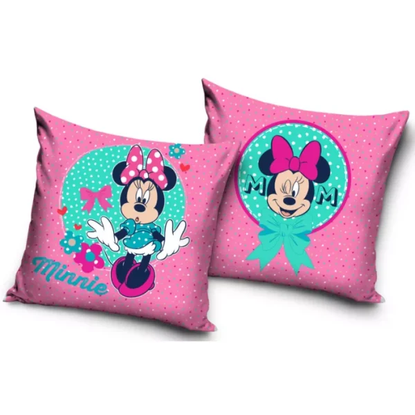 Față de pernă cu ambele fete imprimate cu Minnie Mom-40x40 cm -Disney