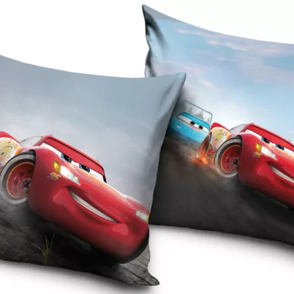 Față de pernă Cars Mc Queen 3 -40x40 cm Catifea-Disney